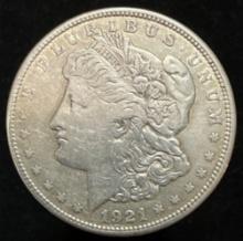 1921-S Morgan Dollar