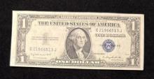 1935 $1 Silver Certificate