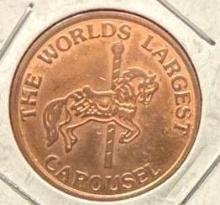 1959 Copper Token - House on the Rock, Worlds Largest Carousel