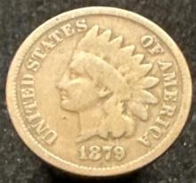 1879 Indian Head Penny