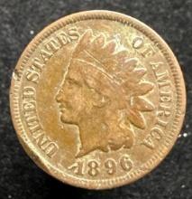 1896 Indian Head Penny