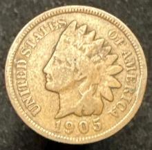 1905 Indian Head Penny
