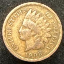 1908 Indian Head Penny