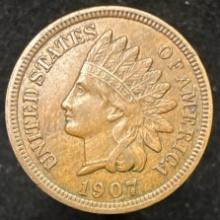 1907 Indian Head Penny