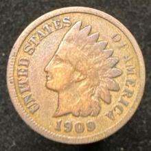 1909 Indian Head Penny