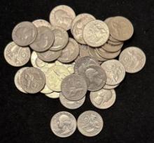 $10 Face Value (40) of 1976 Bicentennial Quarters