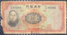 China, 1 Yuan, 1936