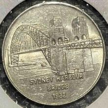 Australia, TNT Darling Harbour Monorail - Sydney Harbour Bridge, Token