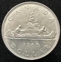 1968 Canada $1 Coin