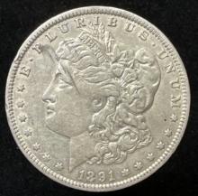 1891-O Morgan Silver Dollar