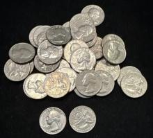 $10 Face Value (40) of 1976 Bicentennial Quarters