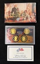 2007 United States Mint Presidential $1 Coin Proof Set