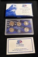 2004-S State Quarter Proof Set