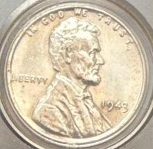 1943 US WW2 Steel Penny