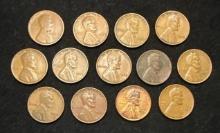 Nice Collection of Wheat Pennies
