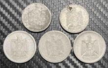 Collection of Egyptian Coins