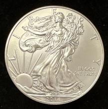 2014 American Silver Eagle - 1 oz .999
