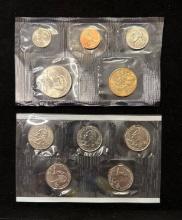 2000-P US Mint Set including 1st year Sacagawea $1 and 5 State Quarters - 10 coins total