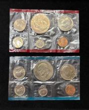 1978 P & D Mint Set - 12 coins Total
