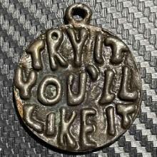 Key Chain, Spintriae, Bronze