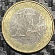 Germany, One Euro, 2002