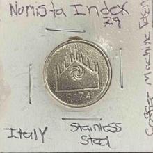 Italy, Coffee Machine Token, F74 (Faema)