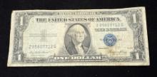 1935E $1 Silver Certificate