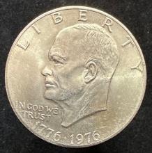 1976 $1 Bicentennial Eisenhower Dollar
