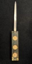 Penny Letter Opener