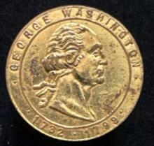 1732-1799 George Washington's Headquarters Valley Forge Token