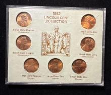 1982 Lincoln Cent Collection