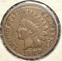 1900 Indian Head Cent