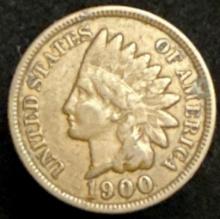 1900 Indian Head Penny