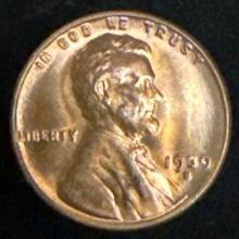 1939-S Wheat Penny - Mint State!