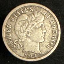 1913 Barber Dime