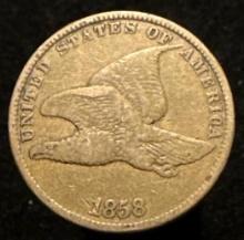 1958 Flying Eagle Cent - small Letters