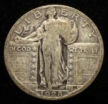 1928 Standing Liberty Quarter