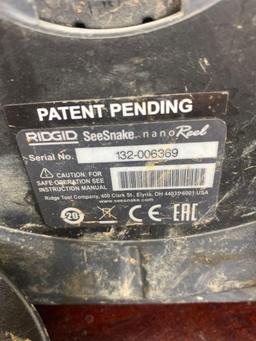 Ridgid seasnake nano reel