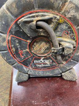 Ridgid seasnake nano reel