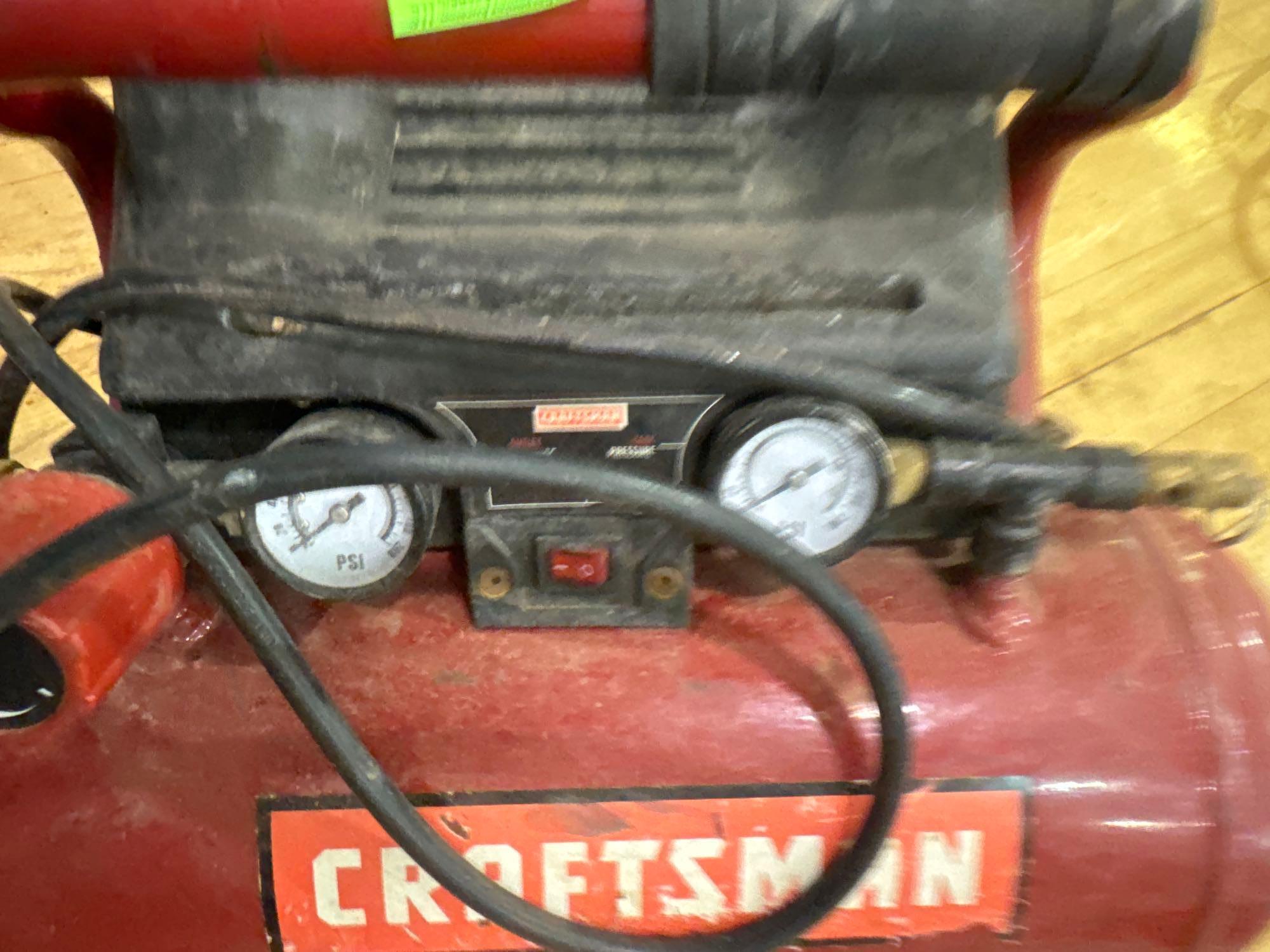 Craftsman air compressor 110 PSI