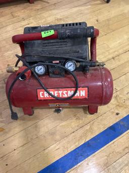 Craftsman air compressor 110 PSI