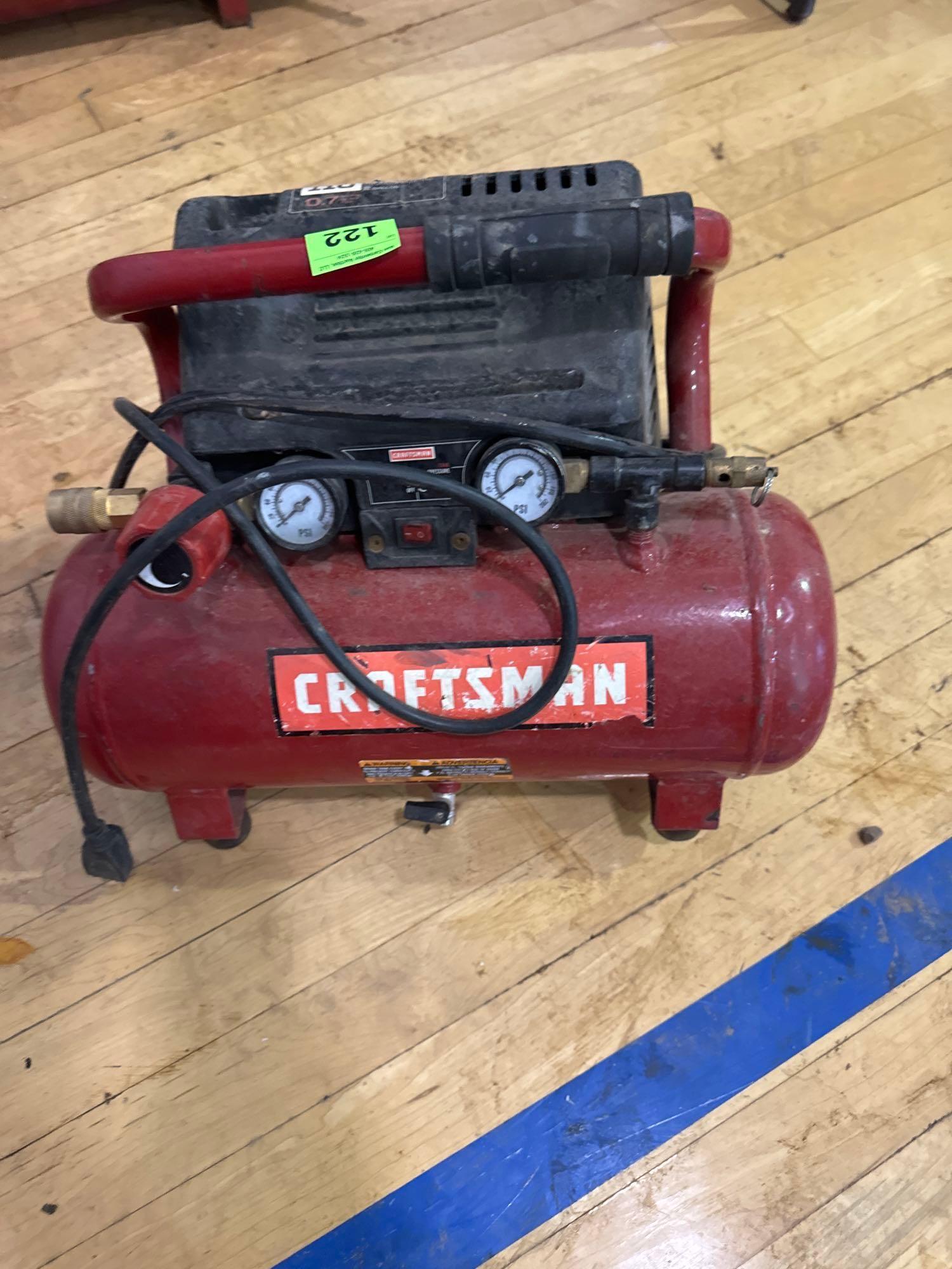 Craftsman air compressor 110 PSI