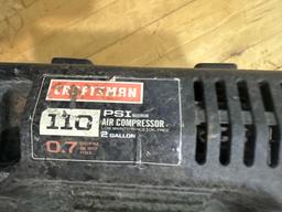 Craftsman air compressor 110 PSI