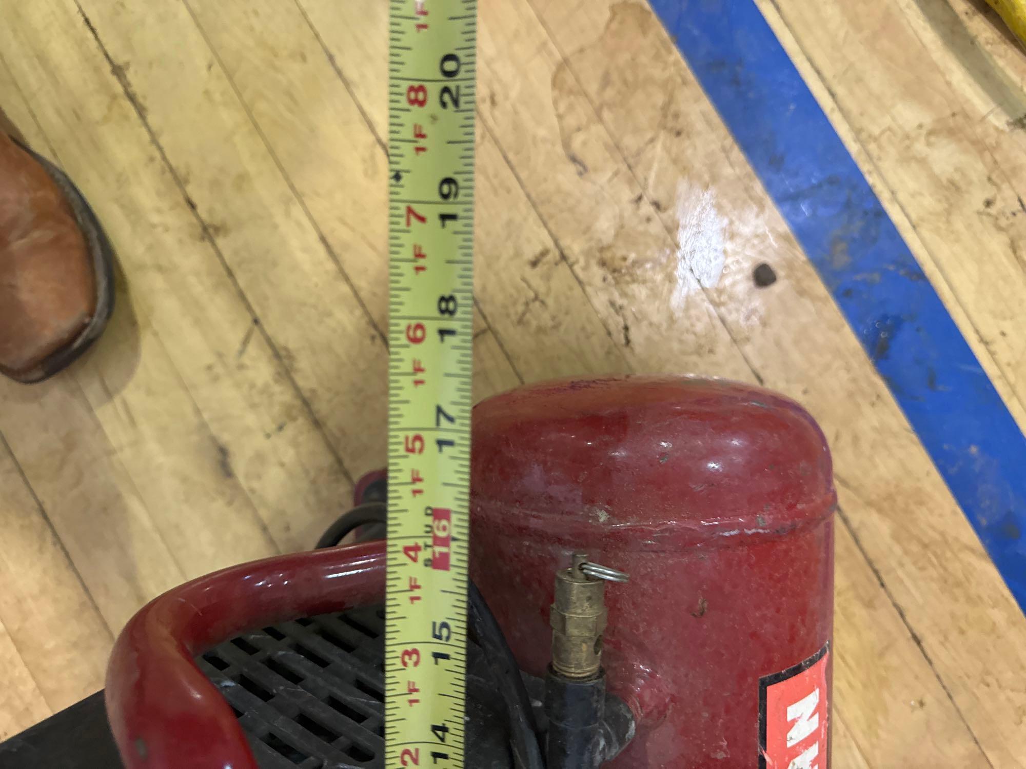 Craftsman air compressor 110 PSI