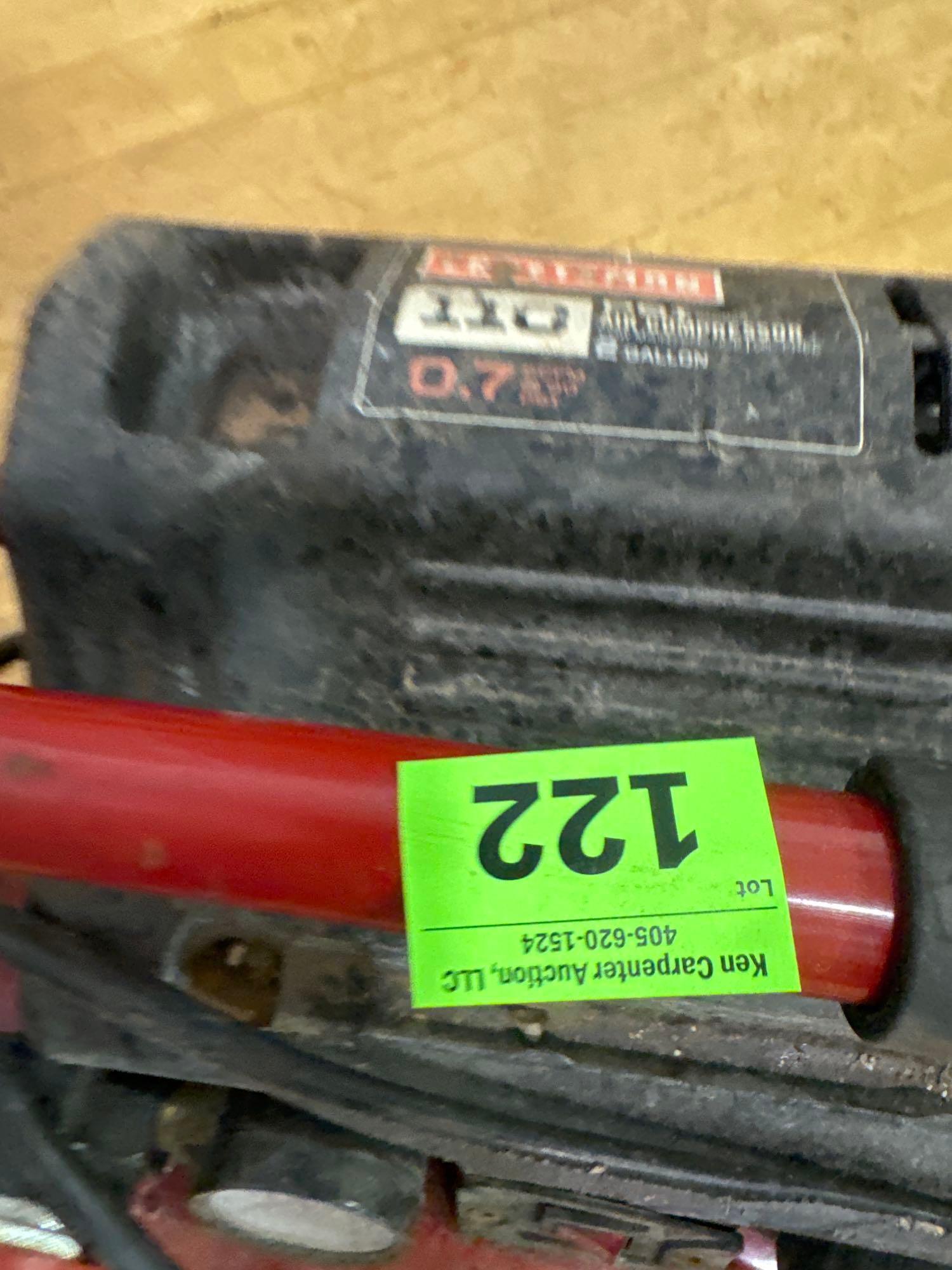 Craftsman air compressor 110 PSI