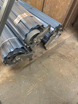 39 wide with tracks