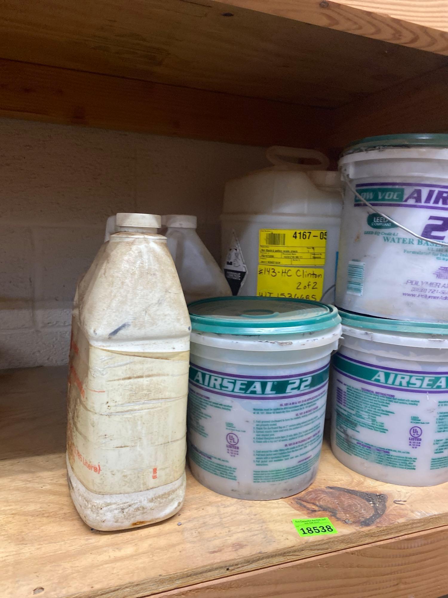 Duct sealant, refrigeration oil, Nickel guard