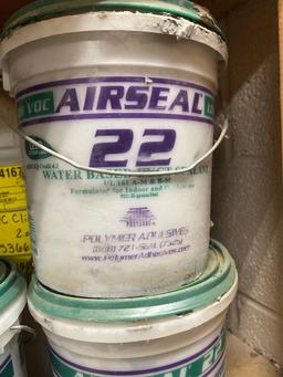 Duct sealant, refrigeration oil, Nickel guard