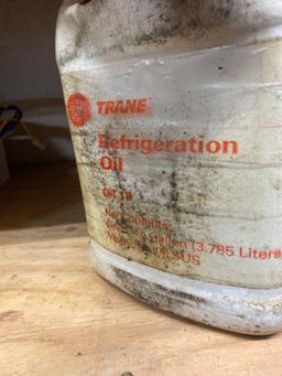 Duct sealant, refrigeration oil, Nickel guard