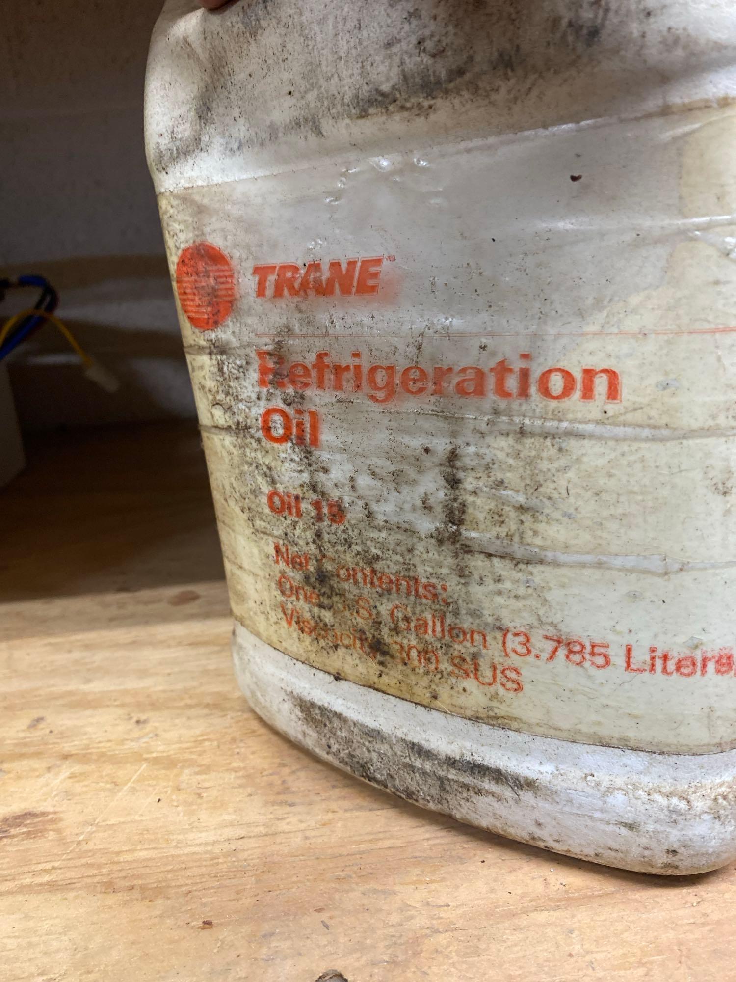 Duct sealant, refrigeration oil, Nickel guard